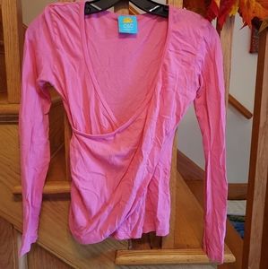 C&C California Pink longsleeve shirt